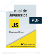 Aprende Javascript desde cero con este manual completo