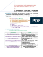 Diagnóstico, Patologia e Reabilitação de Elementos Não Estruturais em Construção em Alvenaria de Tijolo