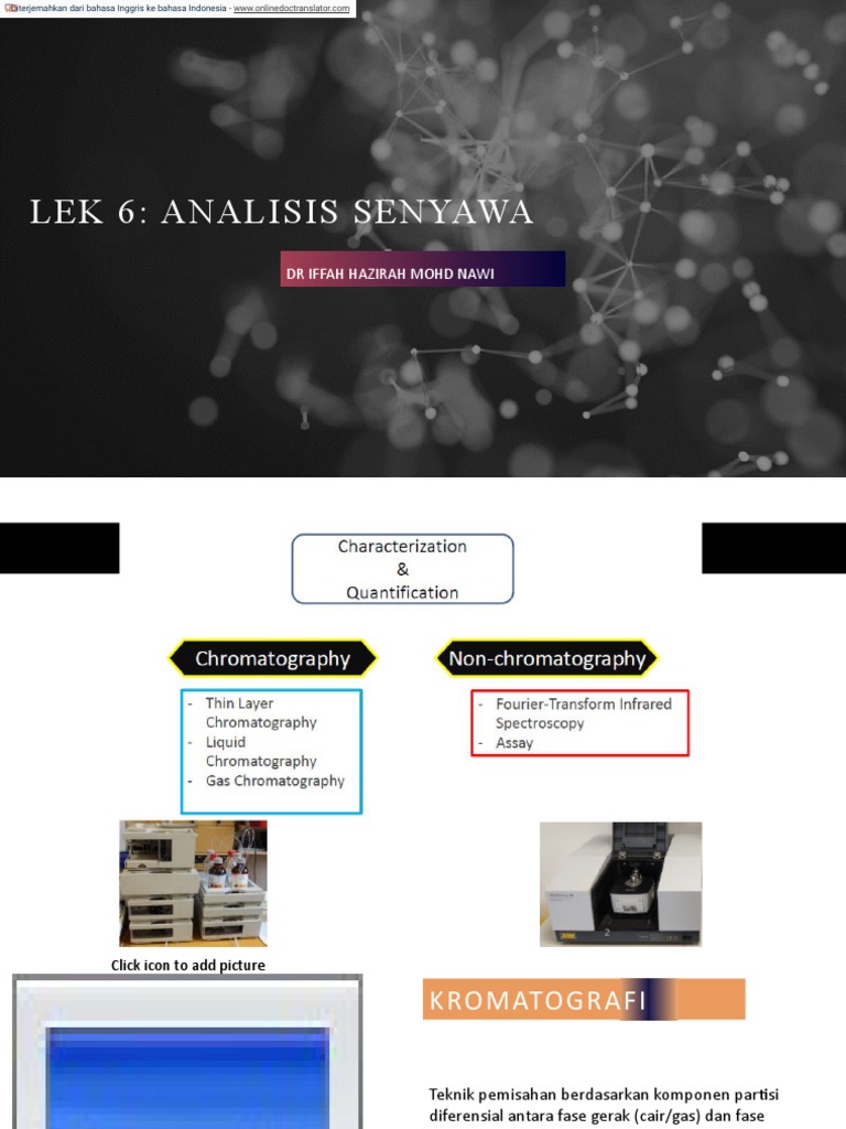 Lect 6 - Compound Analysis - En.id | PDF
