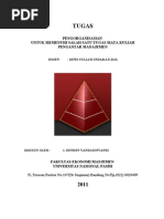 Download Tugas Manajmen Bank Mandiri by Denden Yandi SN55262886 doc pdf