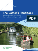 The Boater’s Handbook - Basic Boathandling and Safety for Powered Boats and Unpowered Craft, 2002