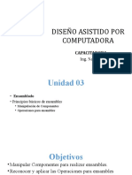 3.1 Principios Básicos de Ensambles - Insercion de Componentes