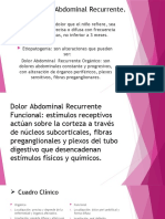 Dolor Abdominal