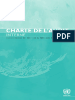 Charte de L'audit: Interne