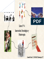 Línea #4 Innovación Tecnólogica y Fisioterapia