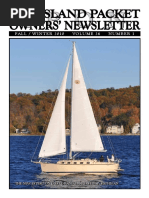 Island Packet 350 Owner's Manual Newsletter Fall, Winter 2010