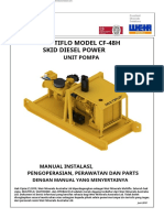 Pompa Multiflo CF-48h Terjemahan