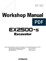 Hitachi EX2500-5 - Workshop Manual