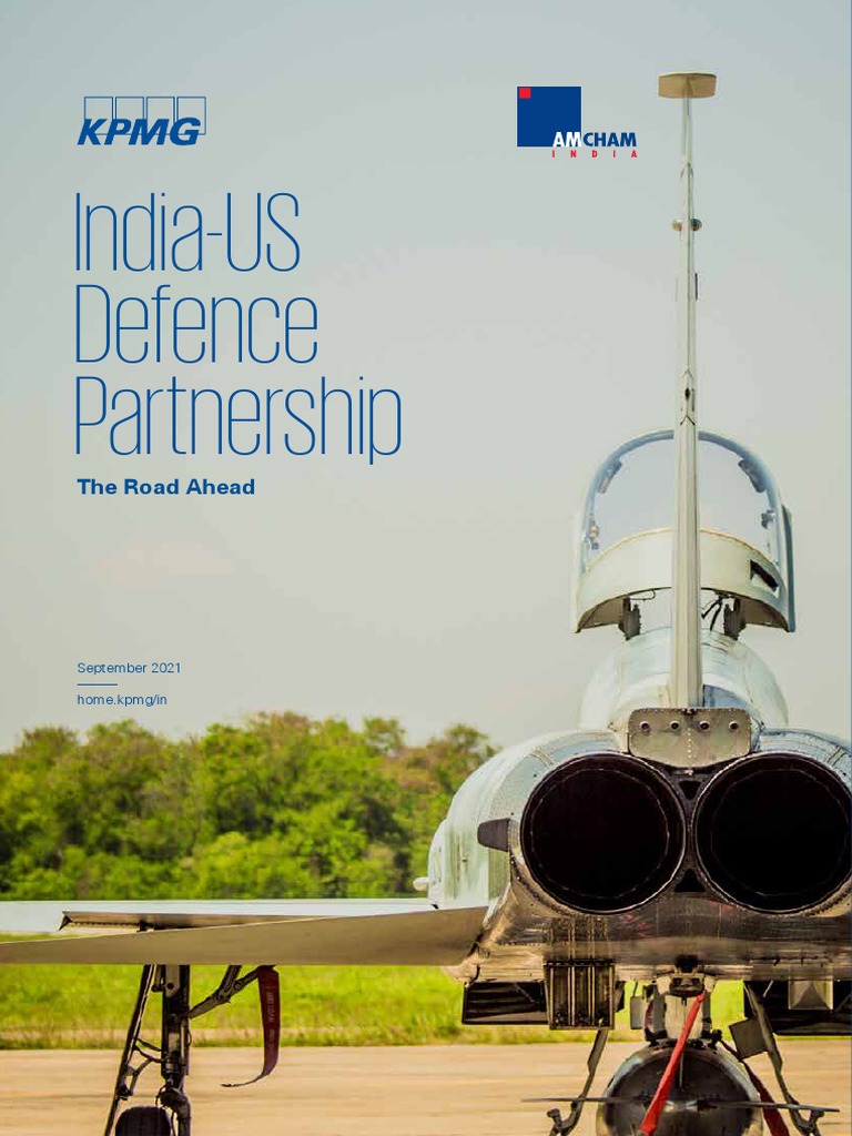 Indo US Defence Partnership The Road Ahead | PDF | Aerospace | Military