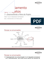 PARTE+7+ +GP+ +Desenvolvendo+o+Plano+Do+Projeto