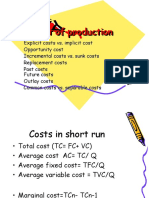 Costs