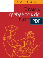 Recheados De: Pratos História..