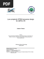 Download Low Complexity OFDM Transceiver Design for UMTS-LTE by Gerber1000 SN55264350 doc pdf