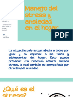 Practicas manejo del stress en el hogar´´