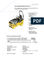 Ficha Tecnica Vibro Bomag