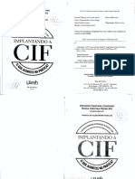 CORDEIRO e BIZ - Implantando a CIF - Livro Completo