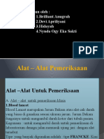 Alkes Untuk Pemeriksaan