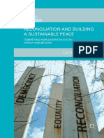 Reconciliation and Building A Sustainable Peace