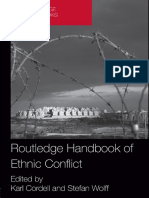 Routledge Handbook of Ethnic Conflict