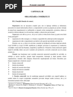 capitolul III-Organizarea comertului