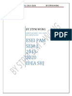 Esei Pam Sem 1 2013-2020 by STPM