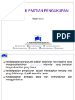 1 - Ketidak Pastian Pengukuran