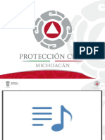 Ponencia en Materia de Proteccion Civil