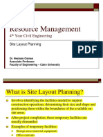 Site Layout Planning