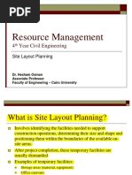 Site Layout Planning