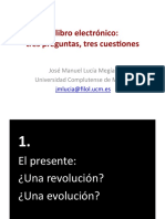 El libro electrónico: revolución o evolución