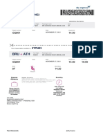 Bru Ath: Boarding Pass 2TPNE3