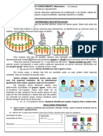 5º Ano - Matemática - Novembro