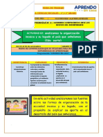 CCSS FICHA DE TRABAJO 1°-2°  exp.09(SEM2)