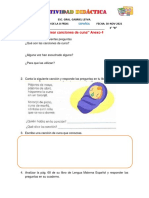 Planeacion Semana 14 Martes y Miercoles