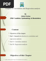 Chapter 4-Correlation and Regresssion