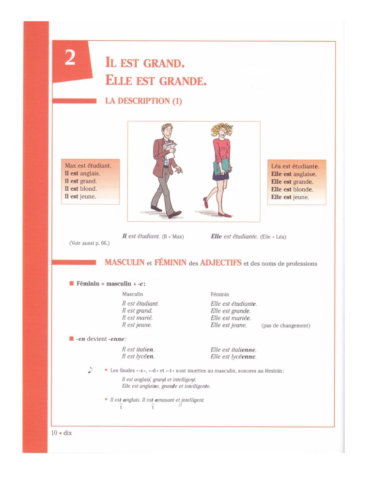 Il Est GrandElle Est Grande PDF