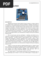 Arduino Multi Function Shield