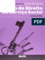 Curso Direito Serviço Social resumo