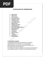 Estrategias, Metodos y Tecnicas de E-A Julio 2021 