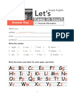 1-Let S+keep+in+touch (Answer+key) +