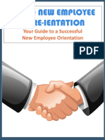 New Employee Orientation Ebook