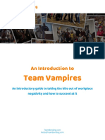 Team Vampires: An Introduction To