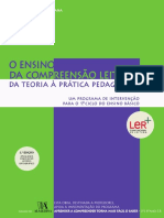 O Ensino Da Compreensao Leitora_da Teoria a Pratica Pedagogica_um Programa de Intervencao Para o 1.º Ciclo Do Ensino Basico