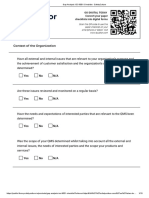 Gap Analysis ISO 9001 Checklist - SafetyCulture