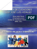 Escuela de Cuidadores para Blog