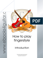 Fingerpicking Introduction