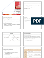 Descriptive Grammar of English: Inflectional vs. Derivational Morpheme