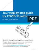 Step by Step Guide To Self Test For Adult Asc Staff LFT - PDF 2906