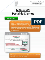 Manual del Portal de Clientes. 1 Entrada