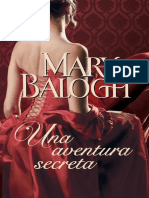 Mary Balogh - Huxtable Quintet 05 - Uma Aventura Secreta